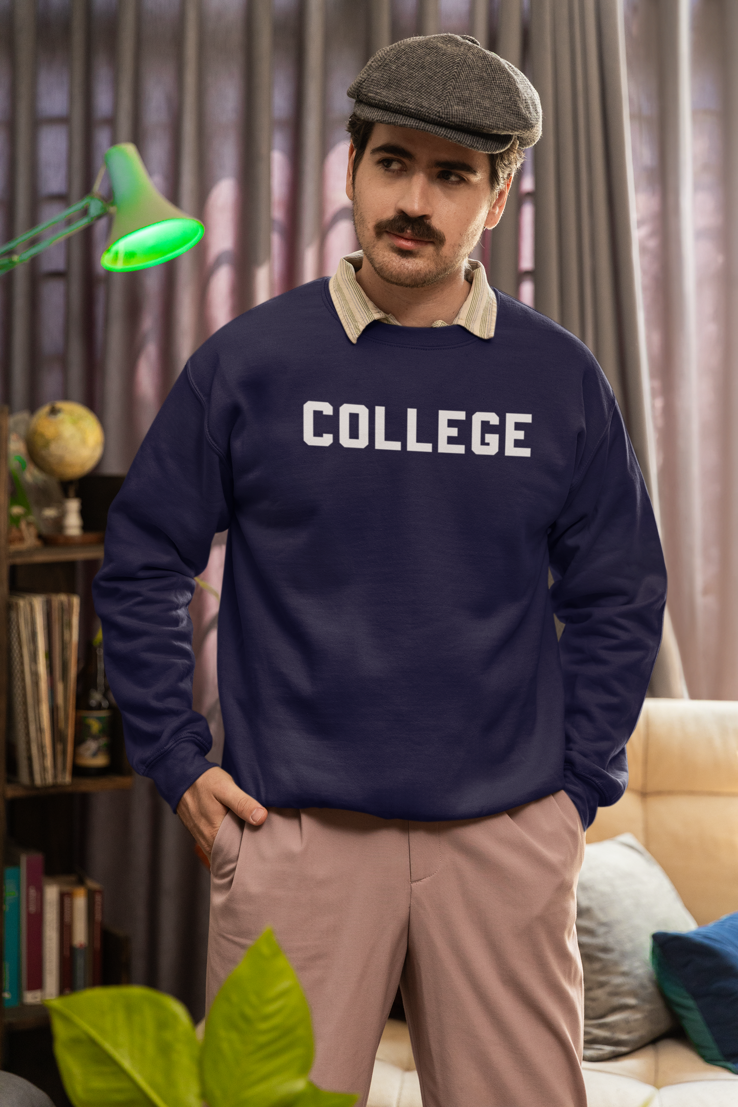 College Sweatshirt