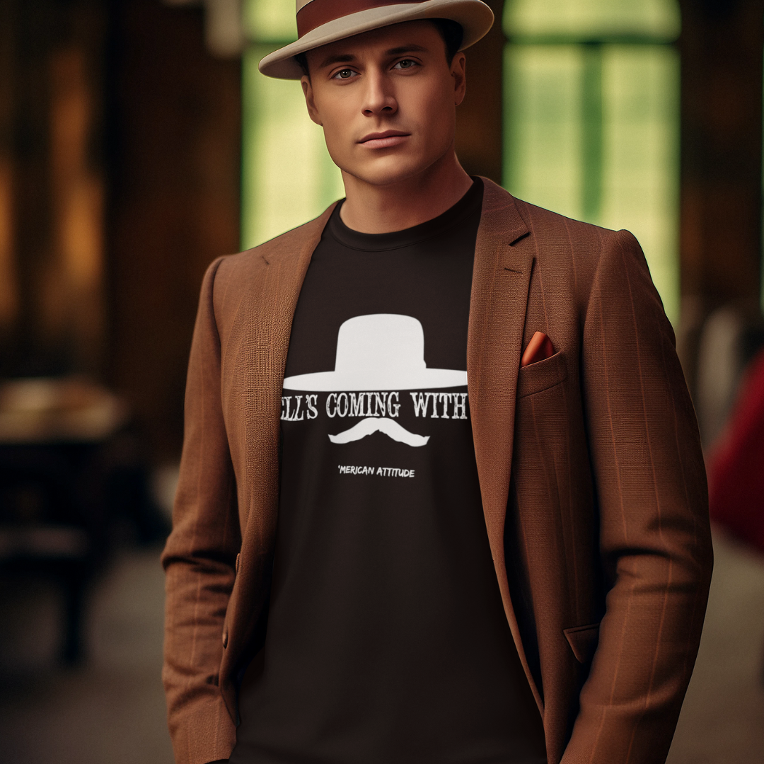 Hell's Coming With Me Sweatshirt