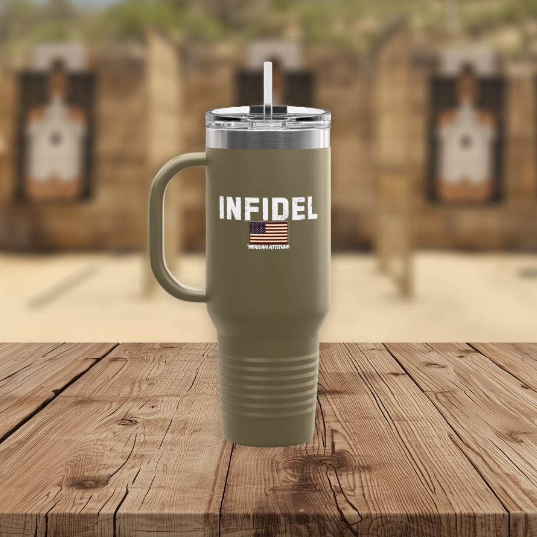 INFIDEL Tumbler (40oz)