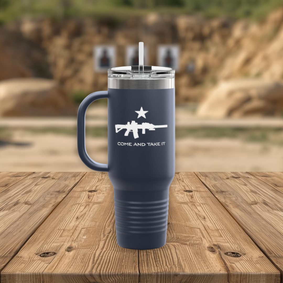 Come And Take It AR Tumbler (40oz)