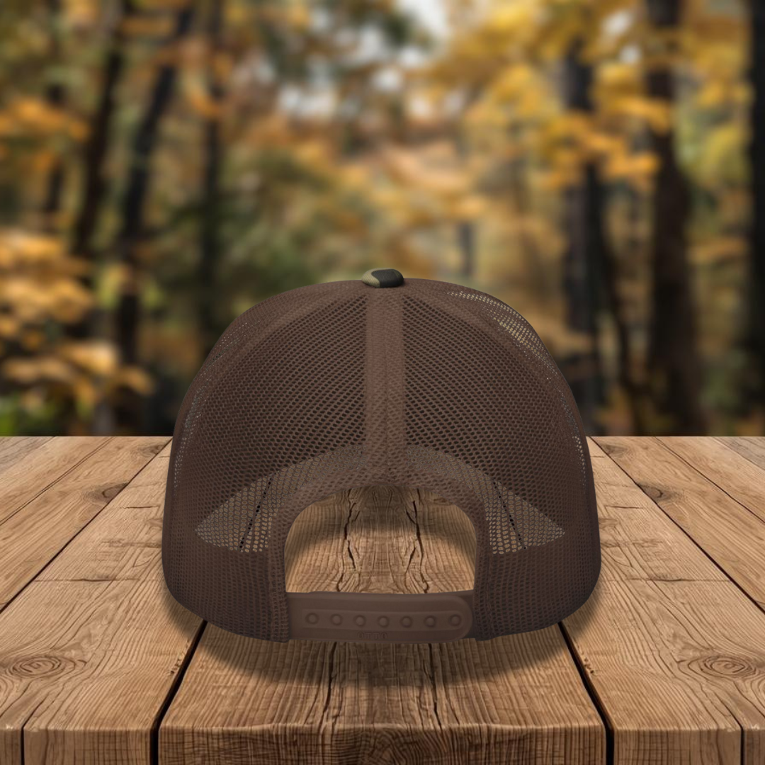 Infidel Camo Hat (Snapback)