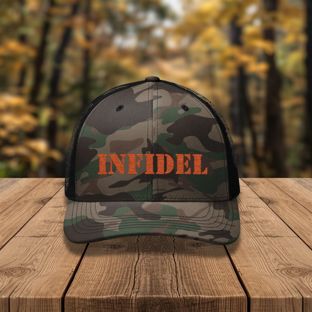 Infidel Camo Hat (Snapback)