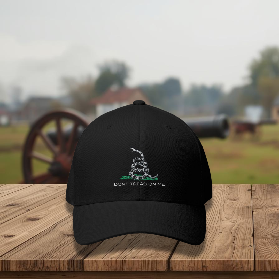 Gadsden Flag Hat 2 (Flexfit)