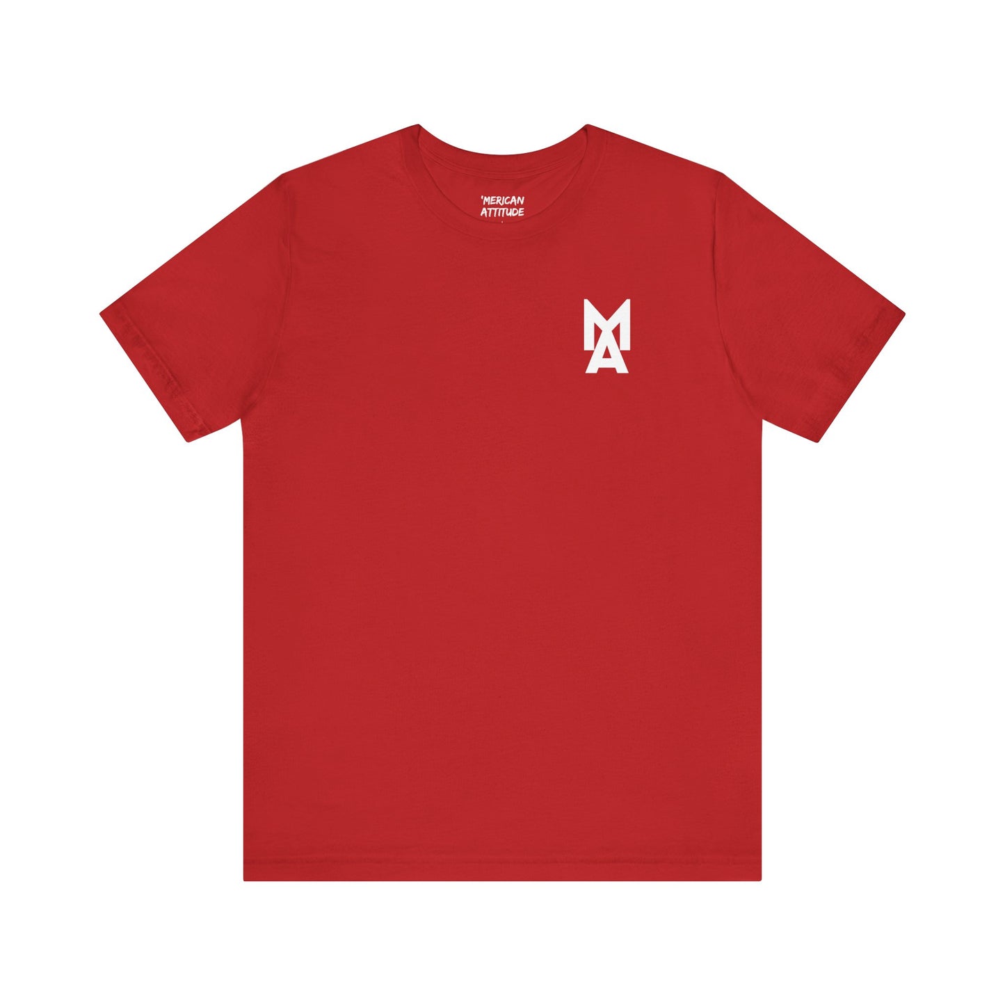2A Flag T-Shirt (Back)