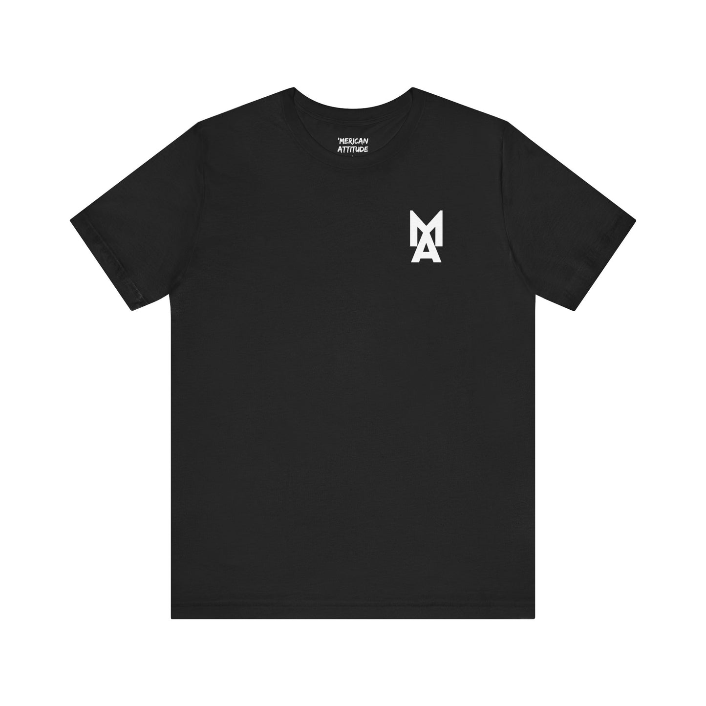2A Flag T-Shirt (Back)