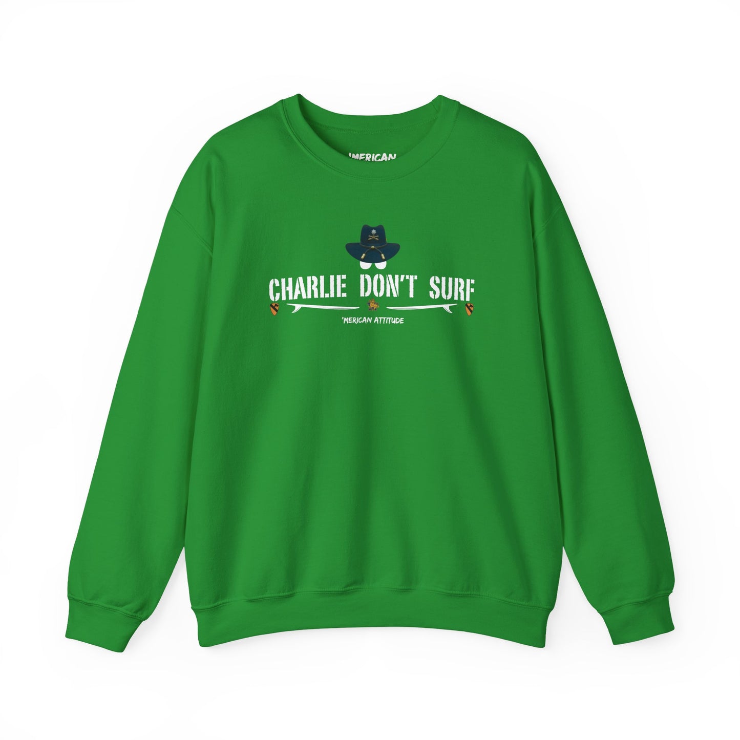 Charlie Don't Surf Sweatshirt
