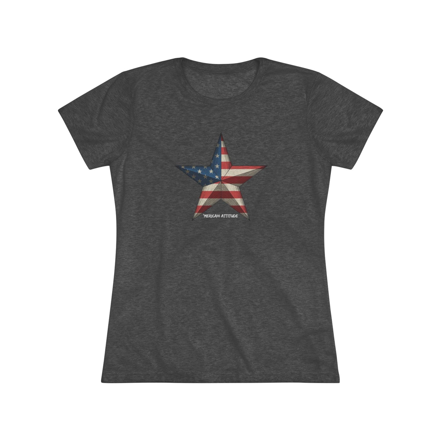 'Merican Star 1 T-shirt (Women)