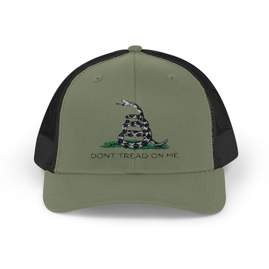 Gadsden Flag Hat 2 (Snapback)
