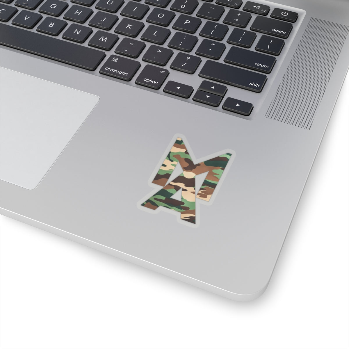 MA Logo Sticker (Camo 1)