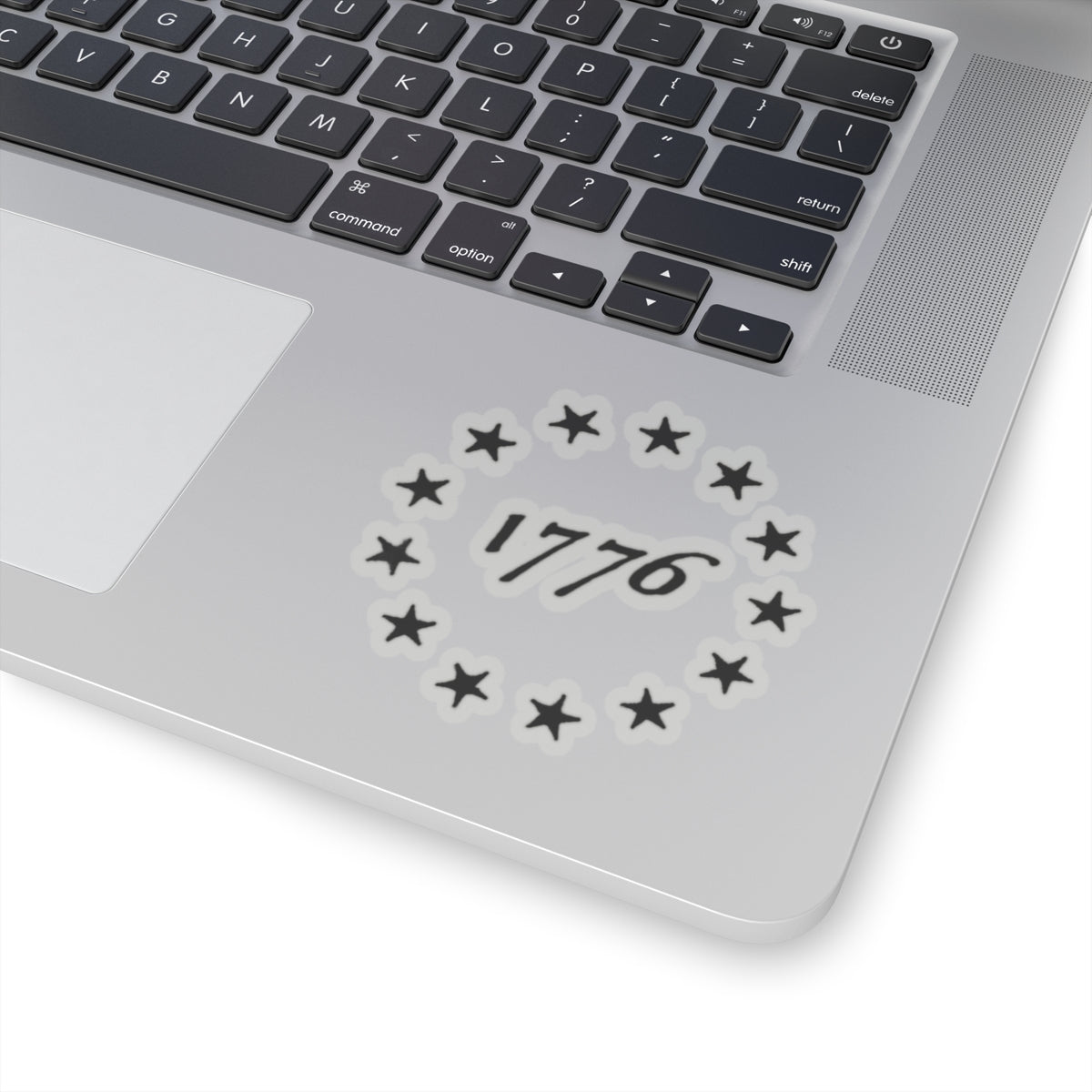 1776 Sticker (Black)