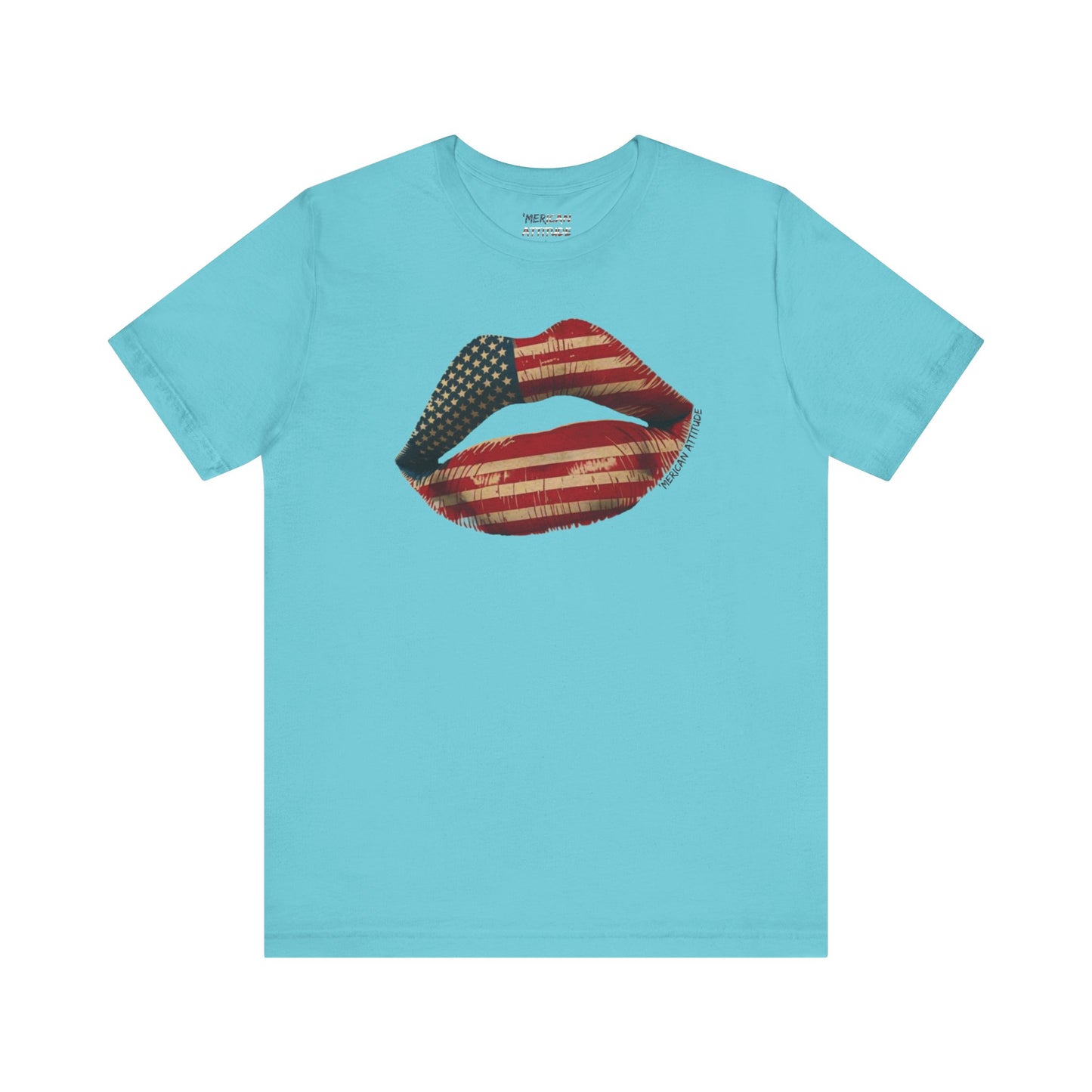 'Merican Kiss T-Shirt (Unisex)