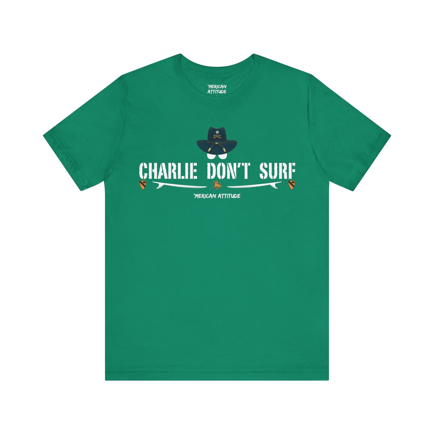Charlie Don't Surf T-Shirt