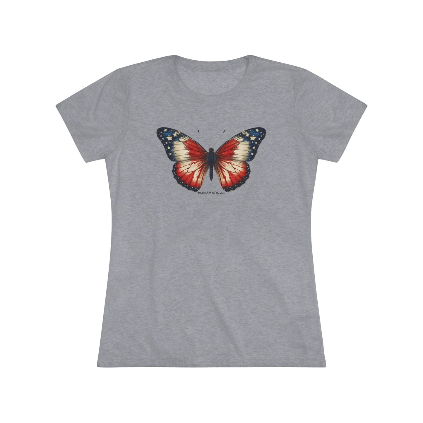 'Merican Butterfly 1 T-shirt (Women)
