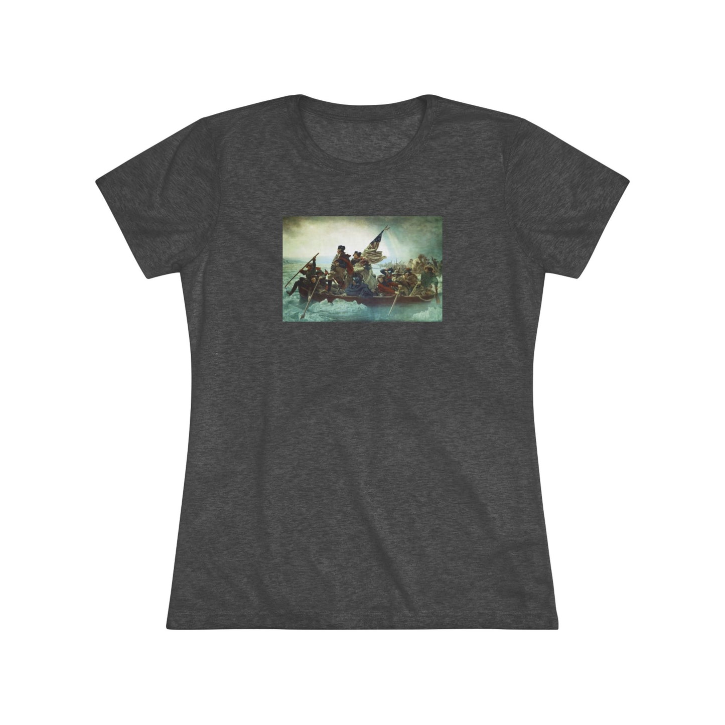Christmas Night Crossing T-shirt (Women)