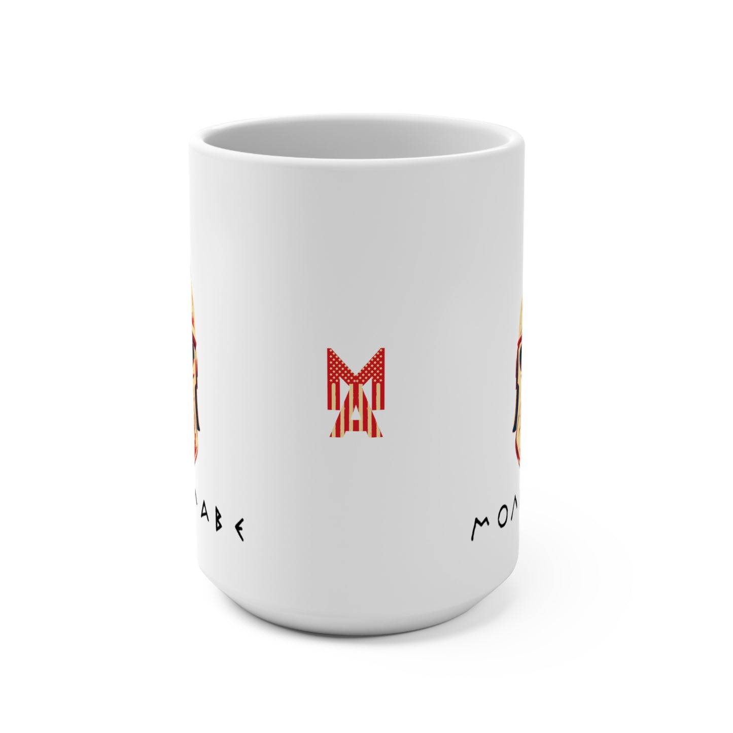 Molon Labe 15oz Mug (White)