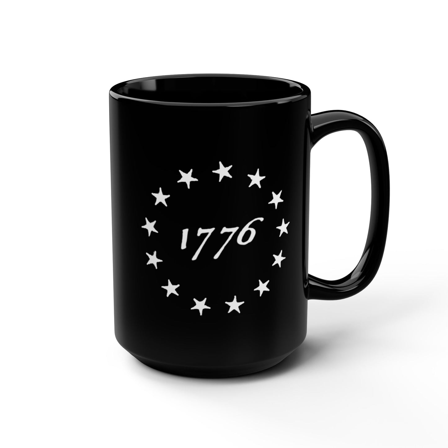 1776 15oz Mug (Black)