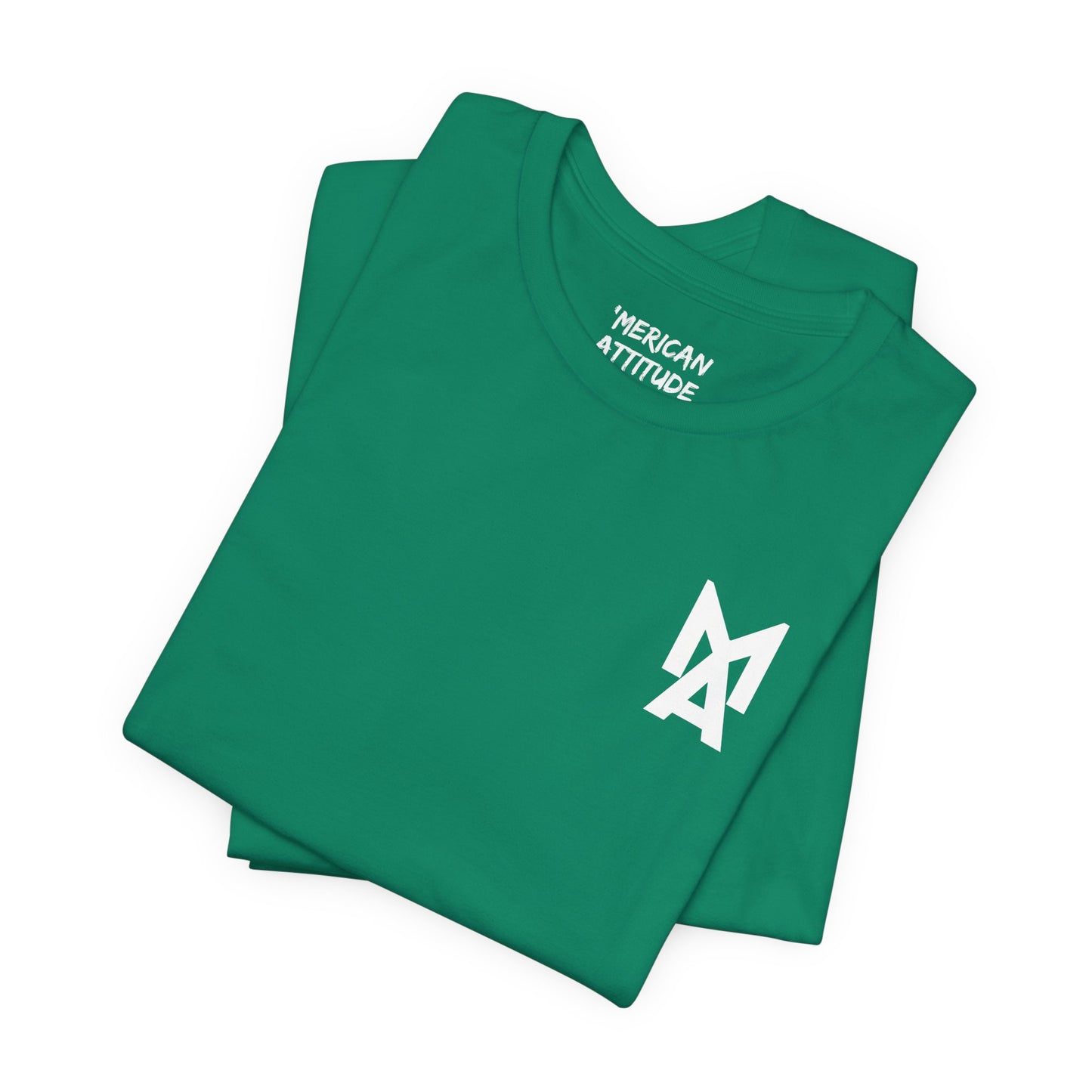 2A Flag T-Shirt (Back)