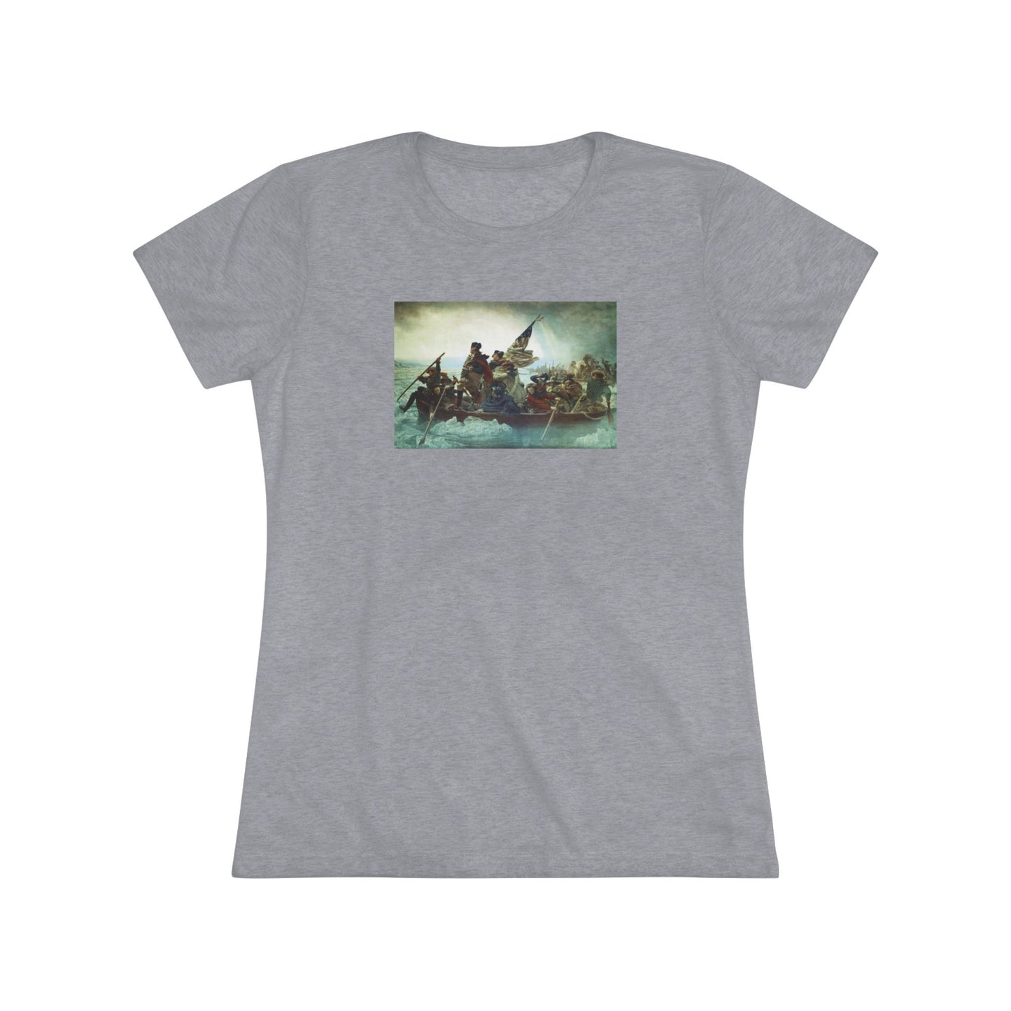 Christmas Night Crossing T-shirt (Women)