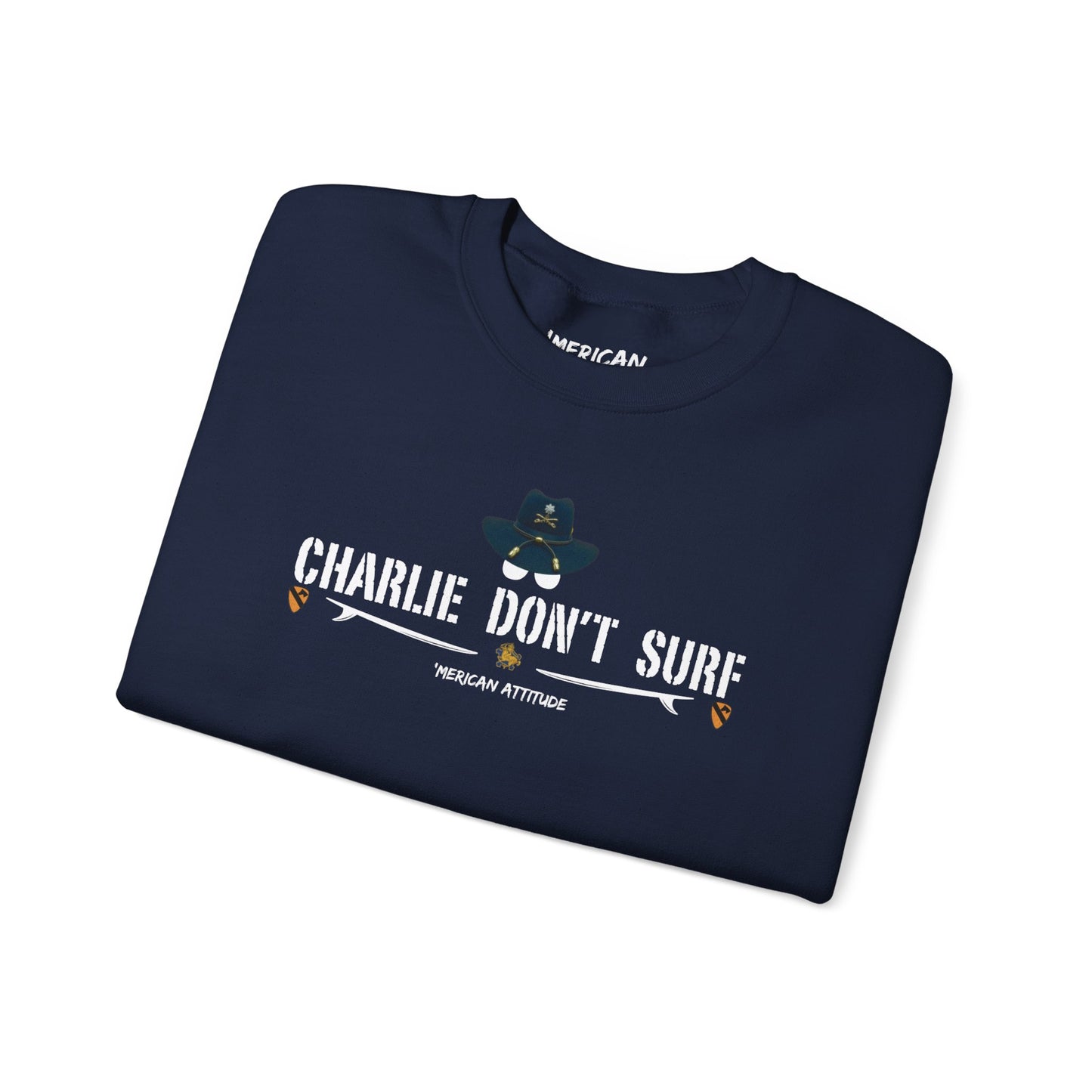 Charlie Don't Surf Sweatshirt