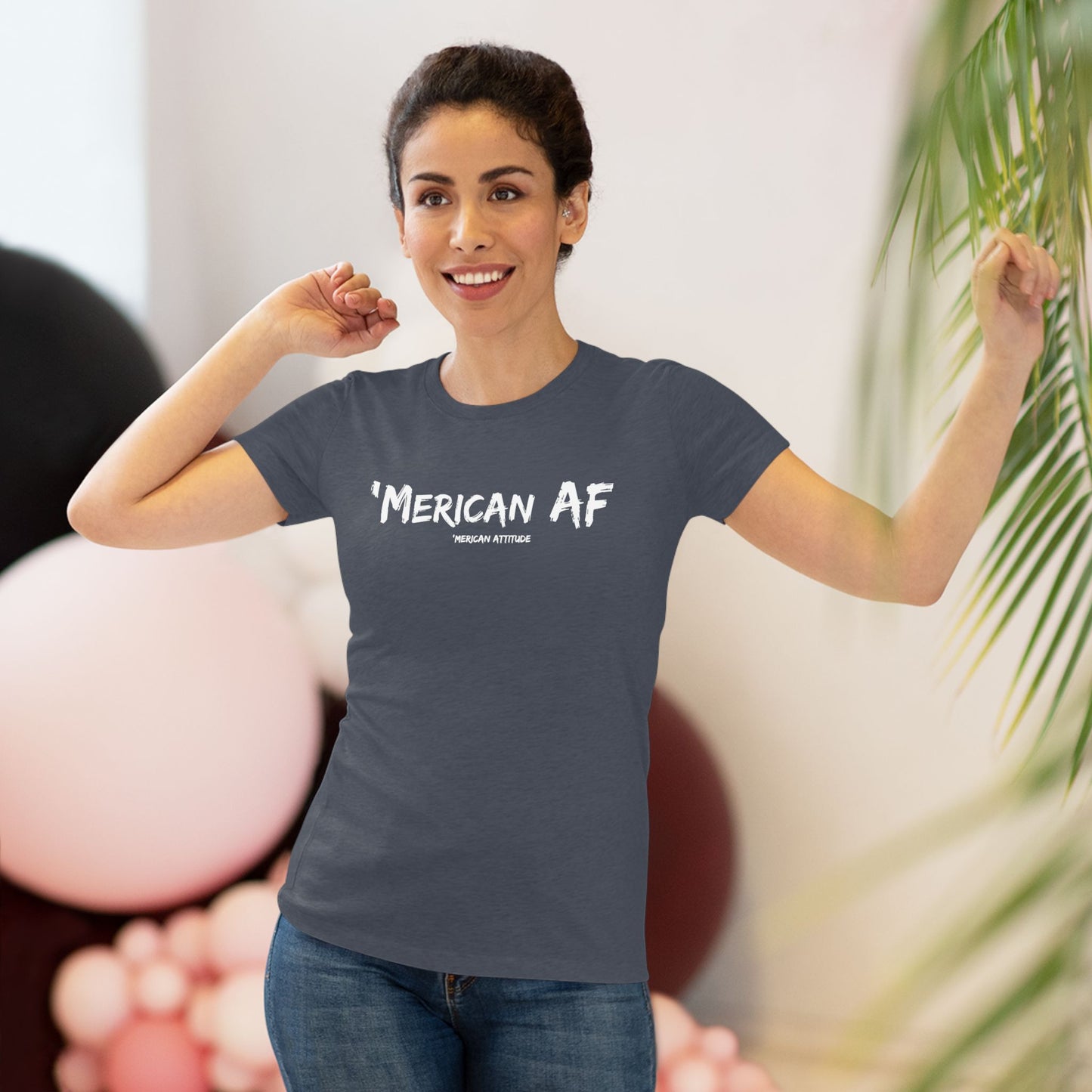 'Merican AF T-shirt (Women)