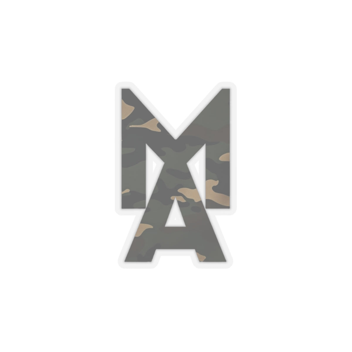 MA Logo Sticker (Camo 3)