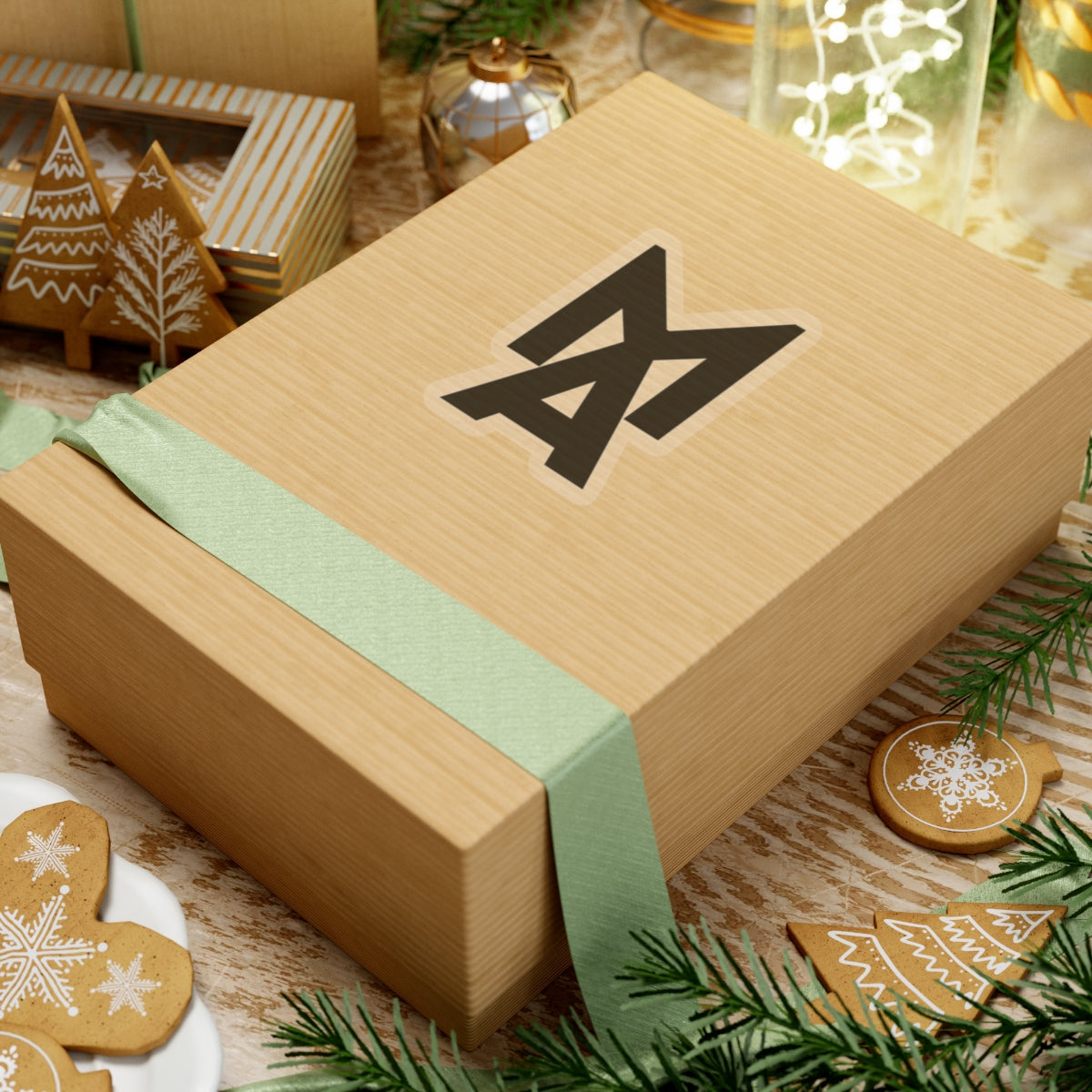 MA Logo Sticker (Black)