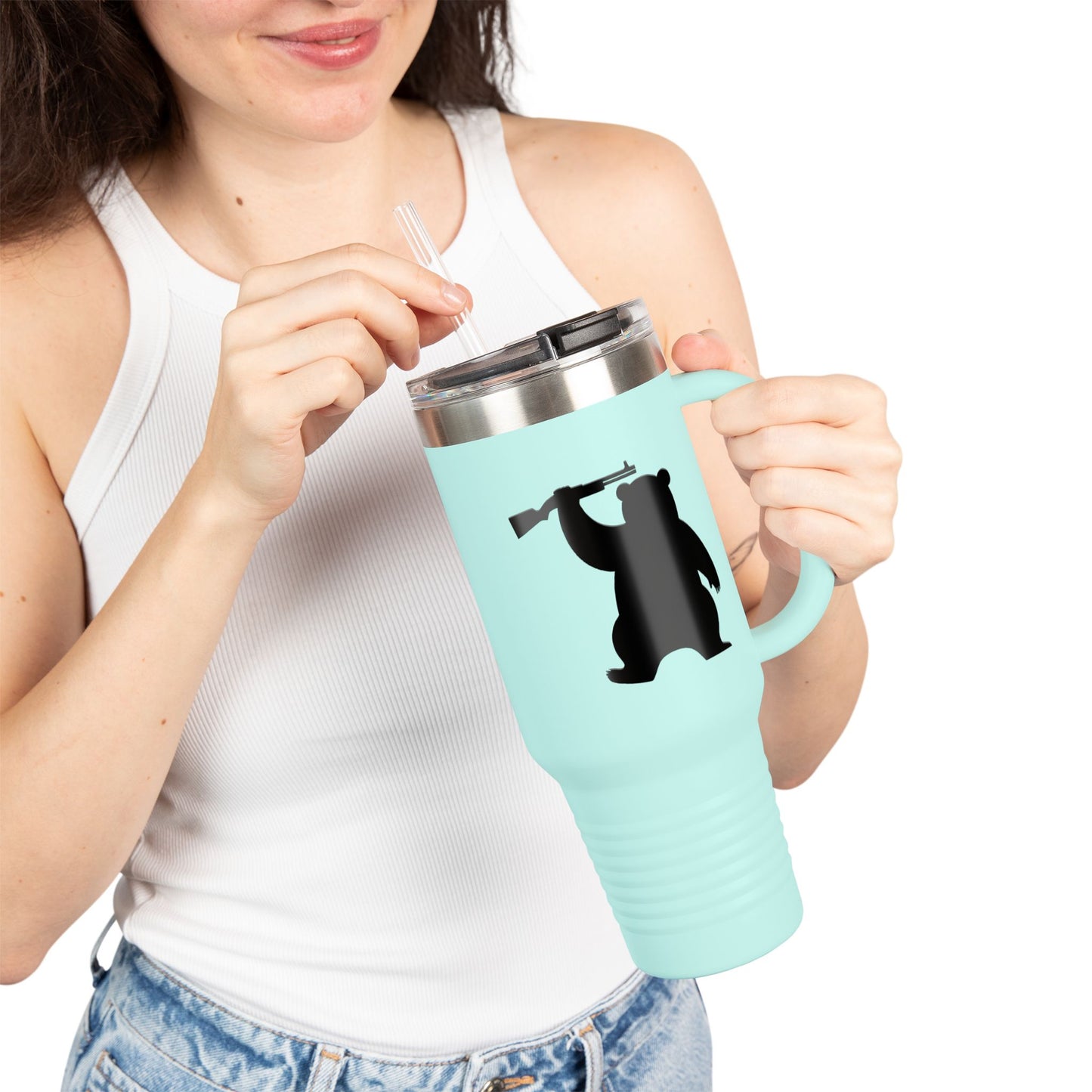 Bear Armed Tumbler (40oz)