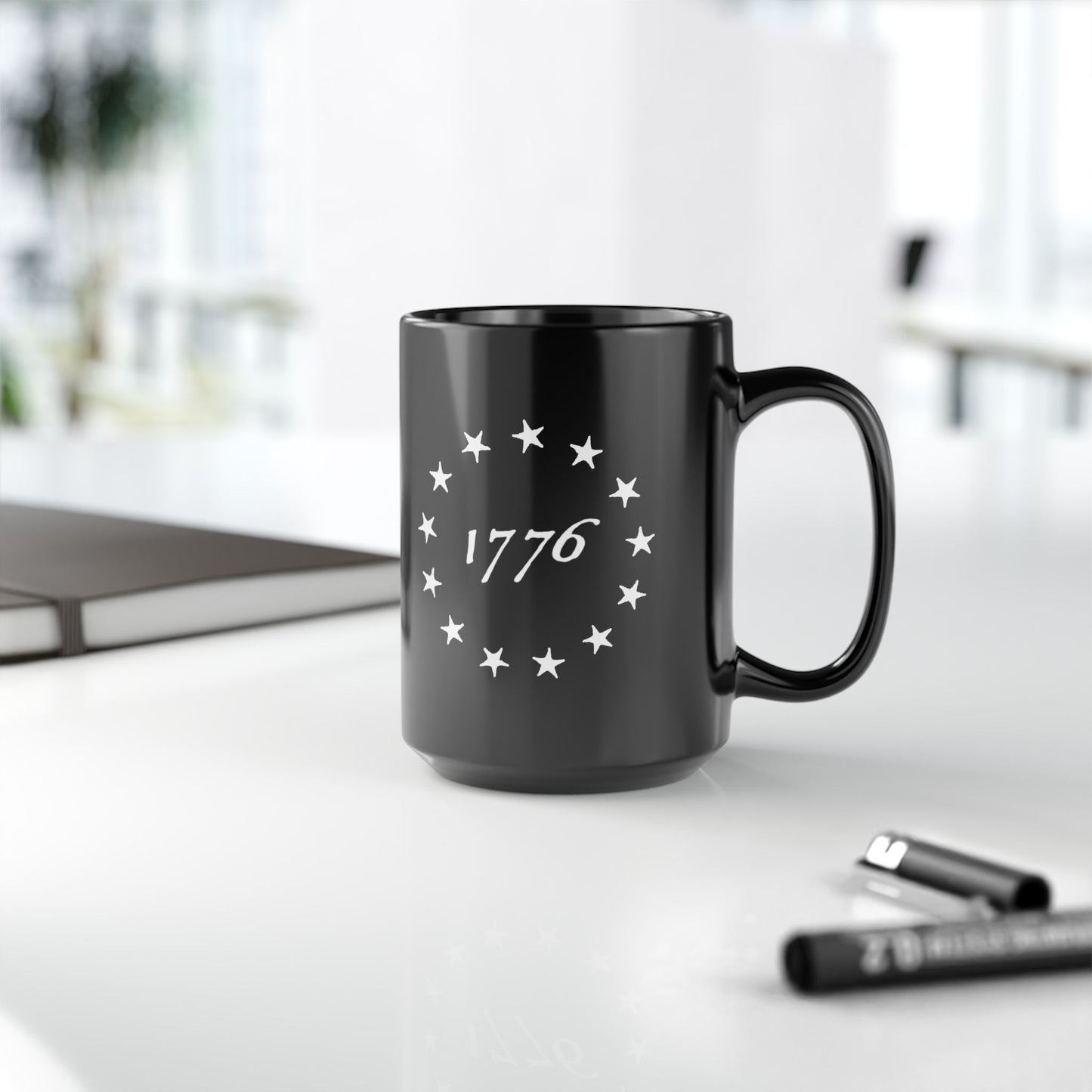 1776 15oz Mug (Black)