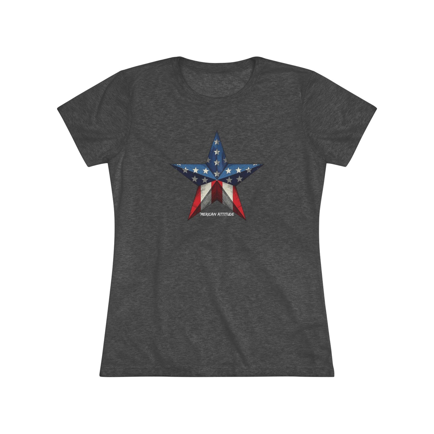'Merican Star 2 T-shirt (Women)