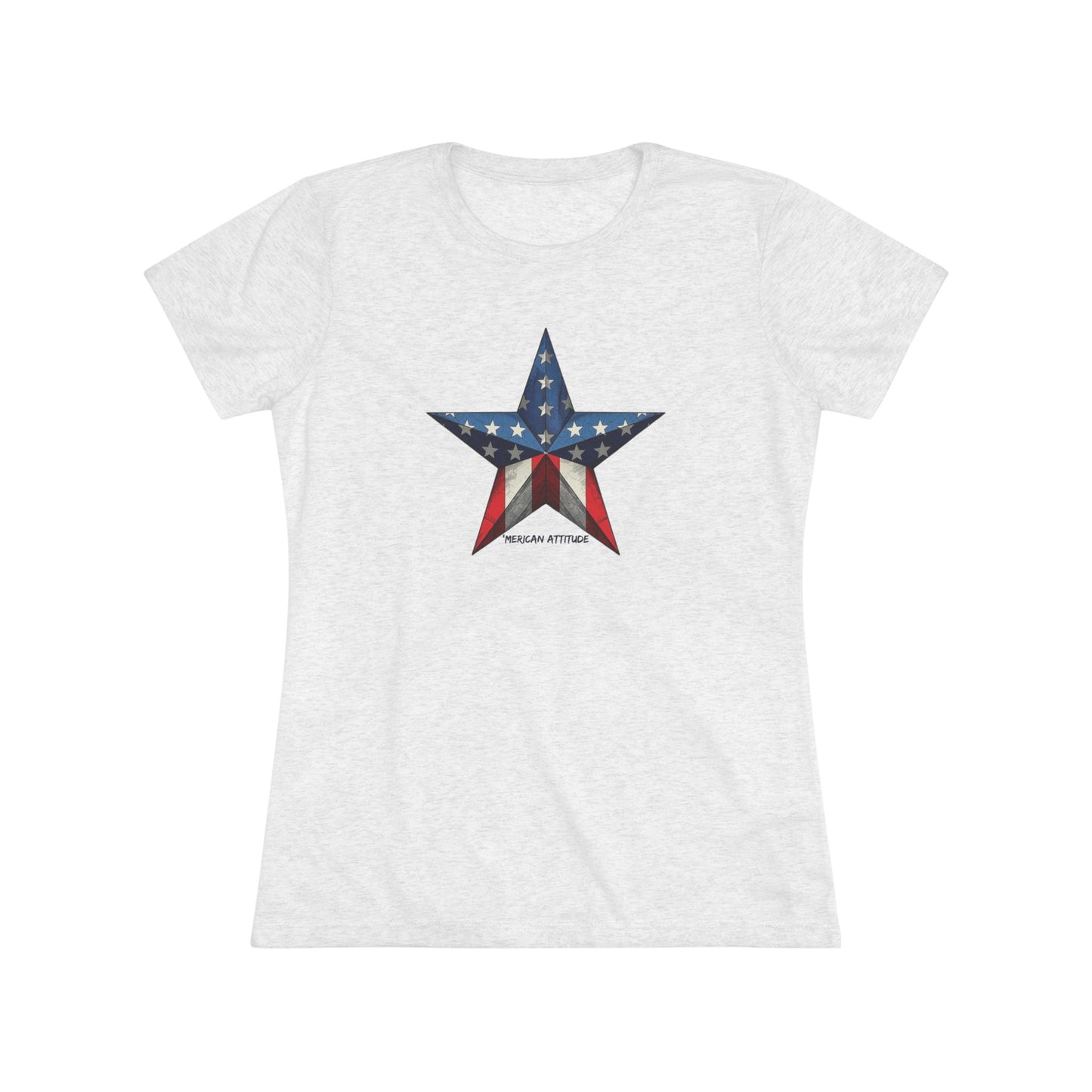 'Merican Star 2 T-shirt (Women)