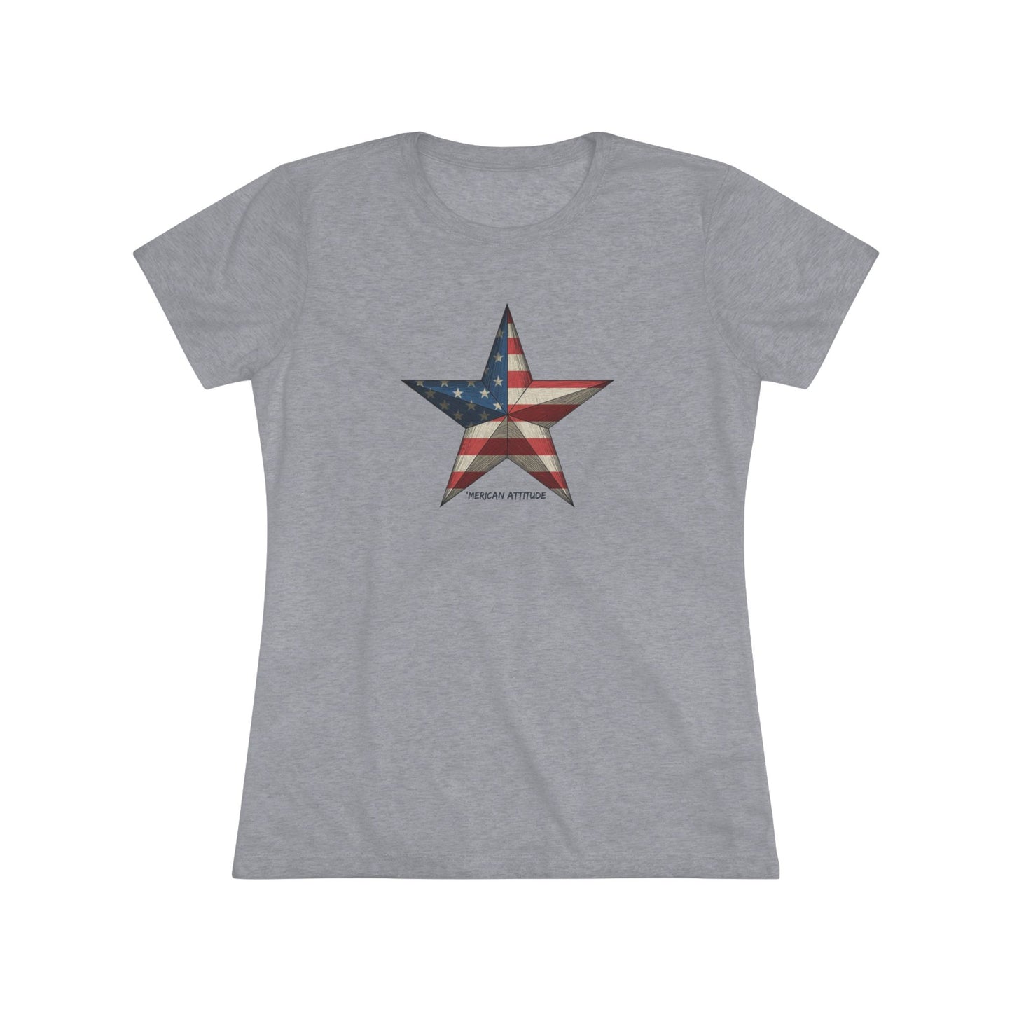 'Merican Star 1 T-shirt (Women)