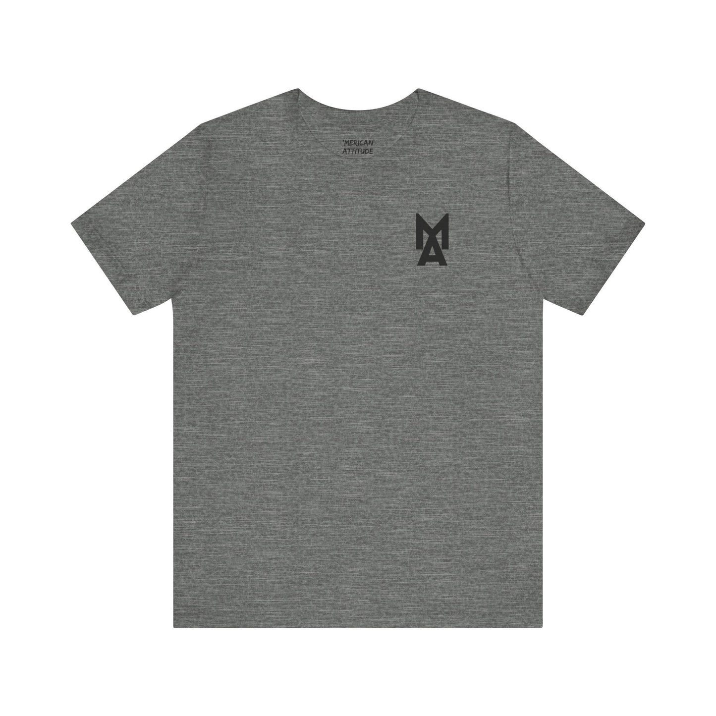 2A Flag T-Shirt (Back)