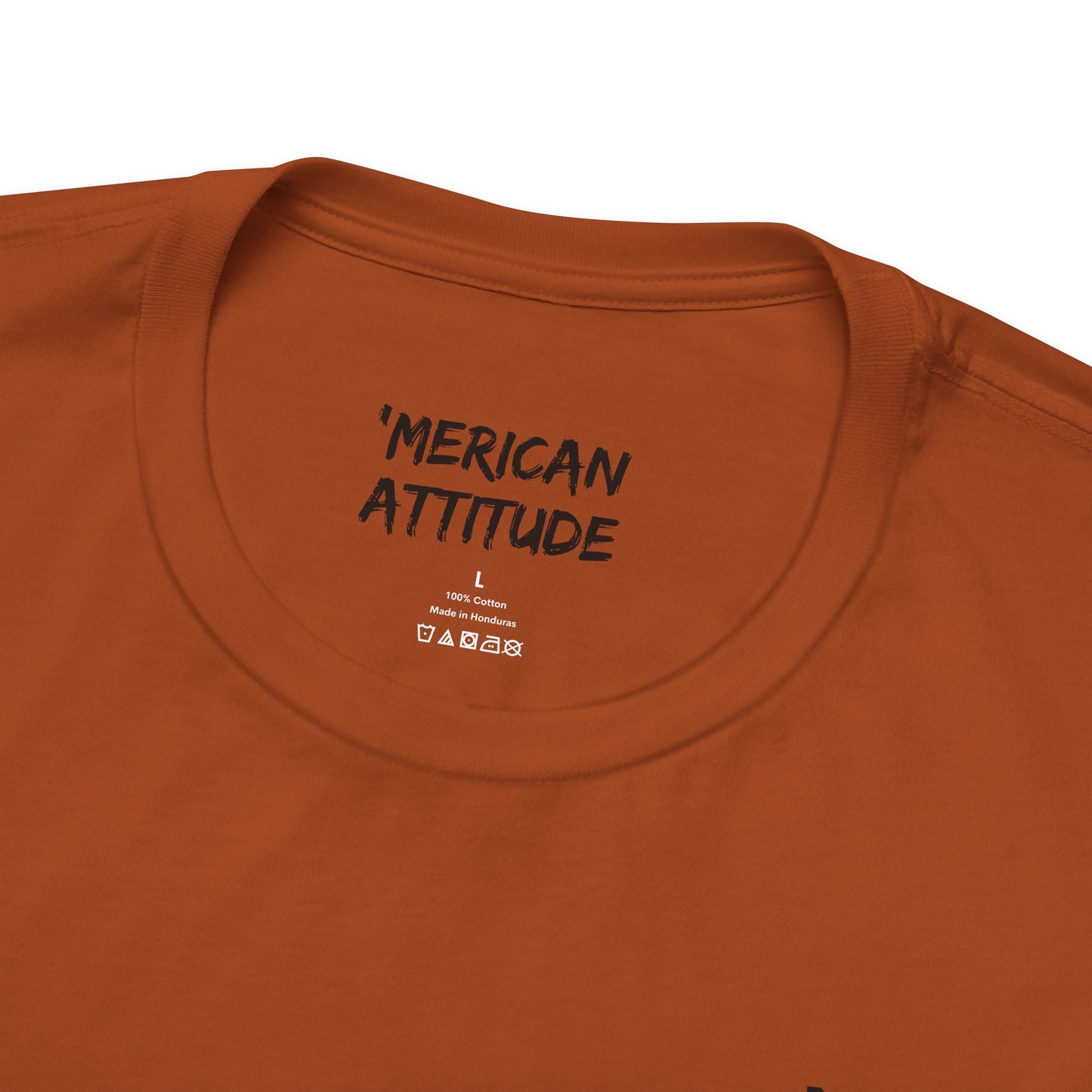2A Flag T-Shirt (Back)