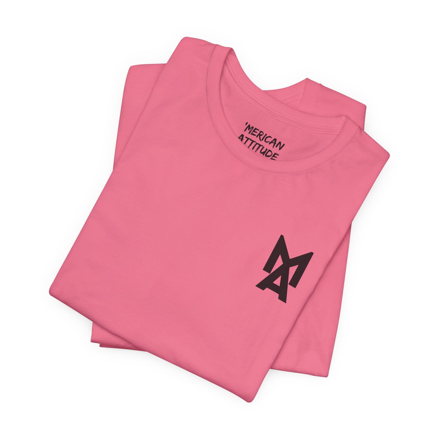 2A Flag T-Shirt (Back)