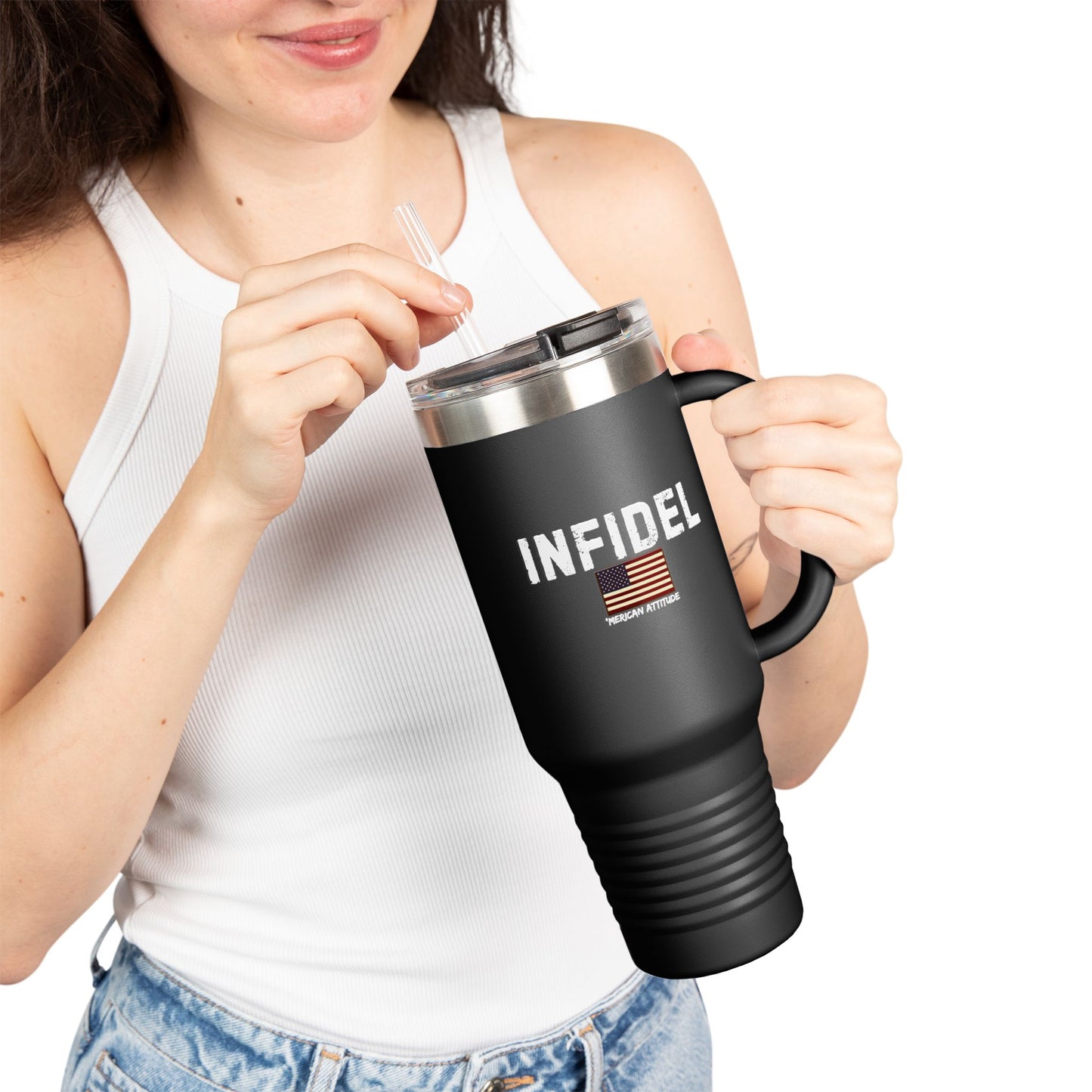 INFIDEL Tumbler (40oz)