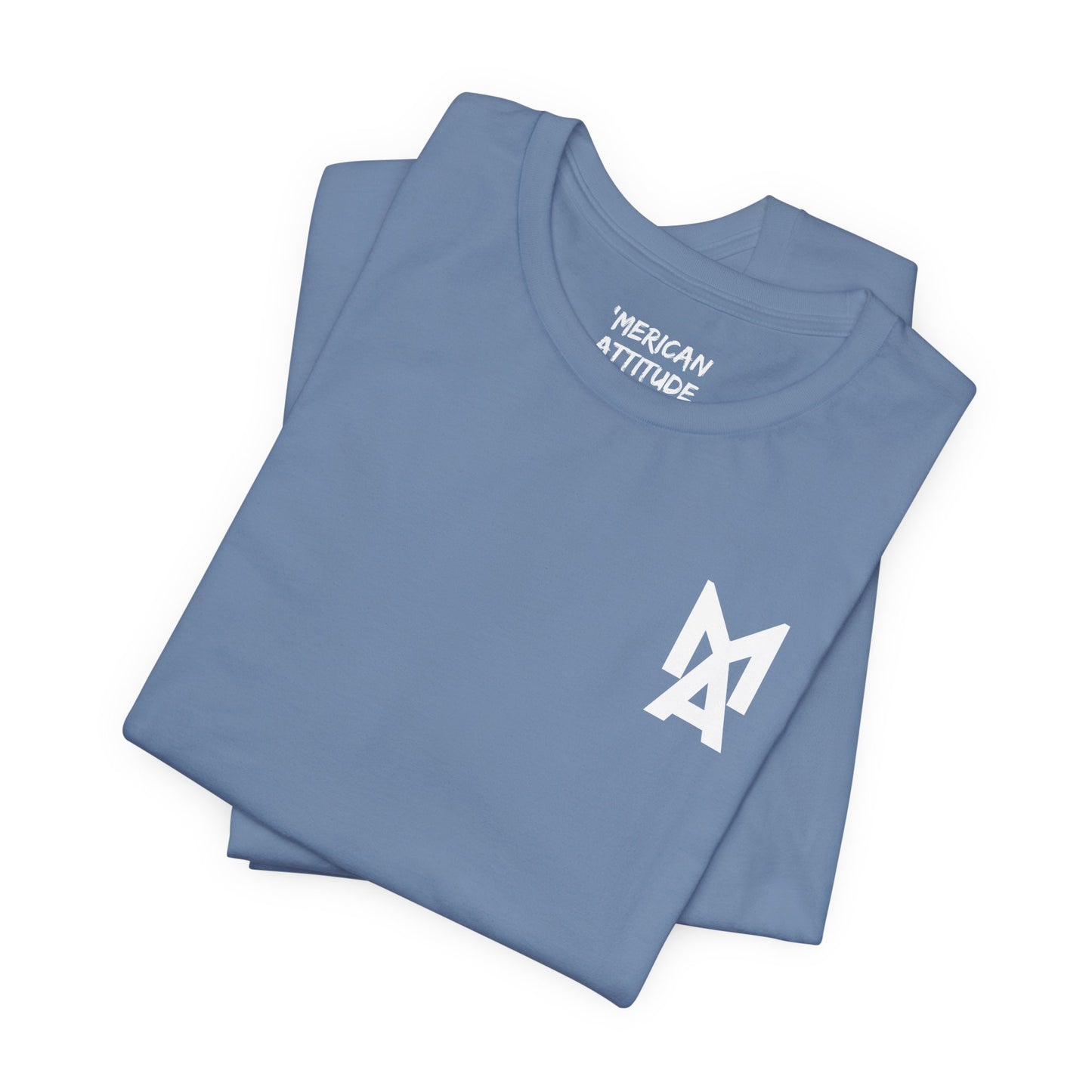 2A Flag T-Shirt (Back)