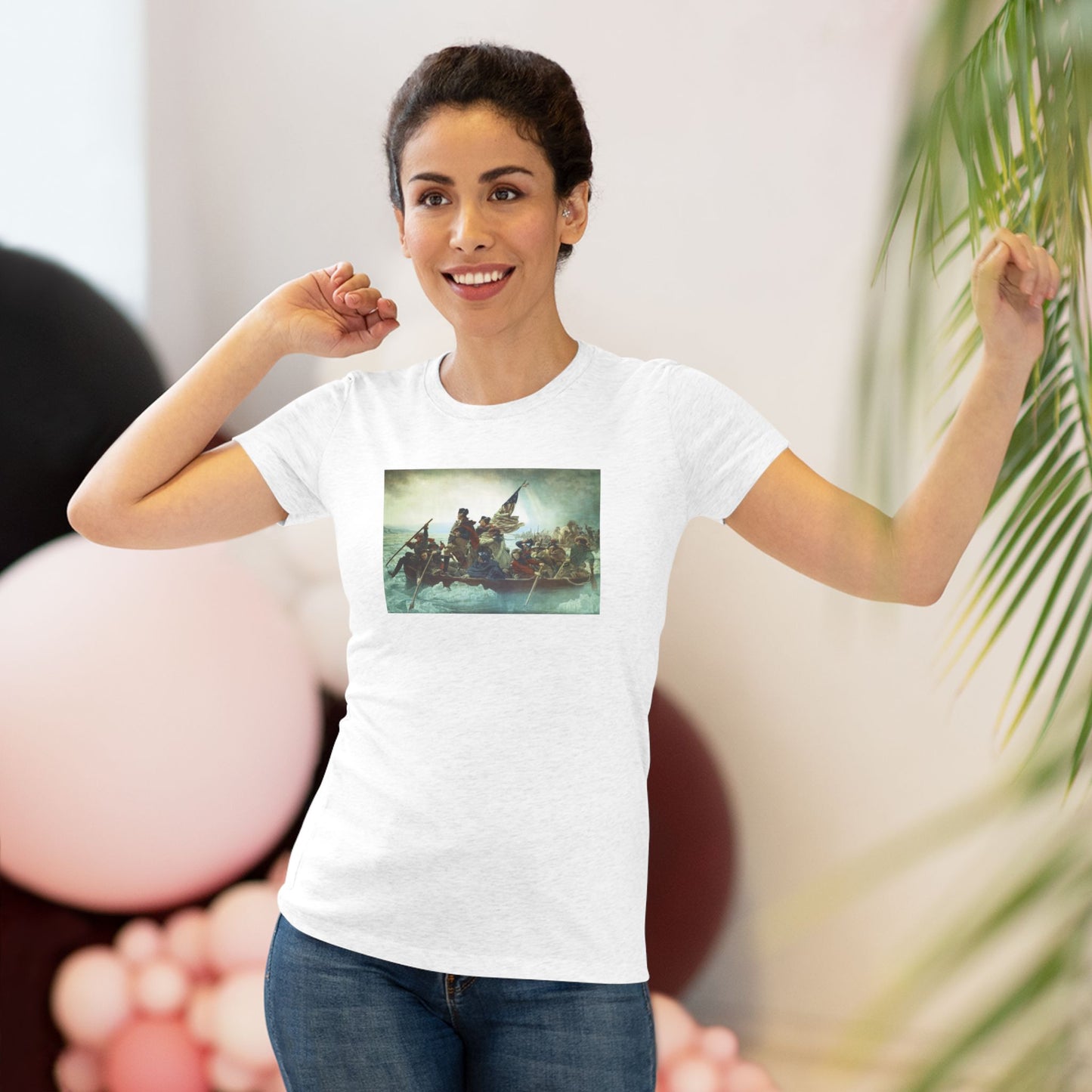 Christmas Night Crossing T-shirt (Women)