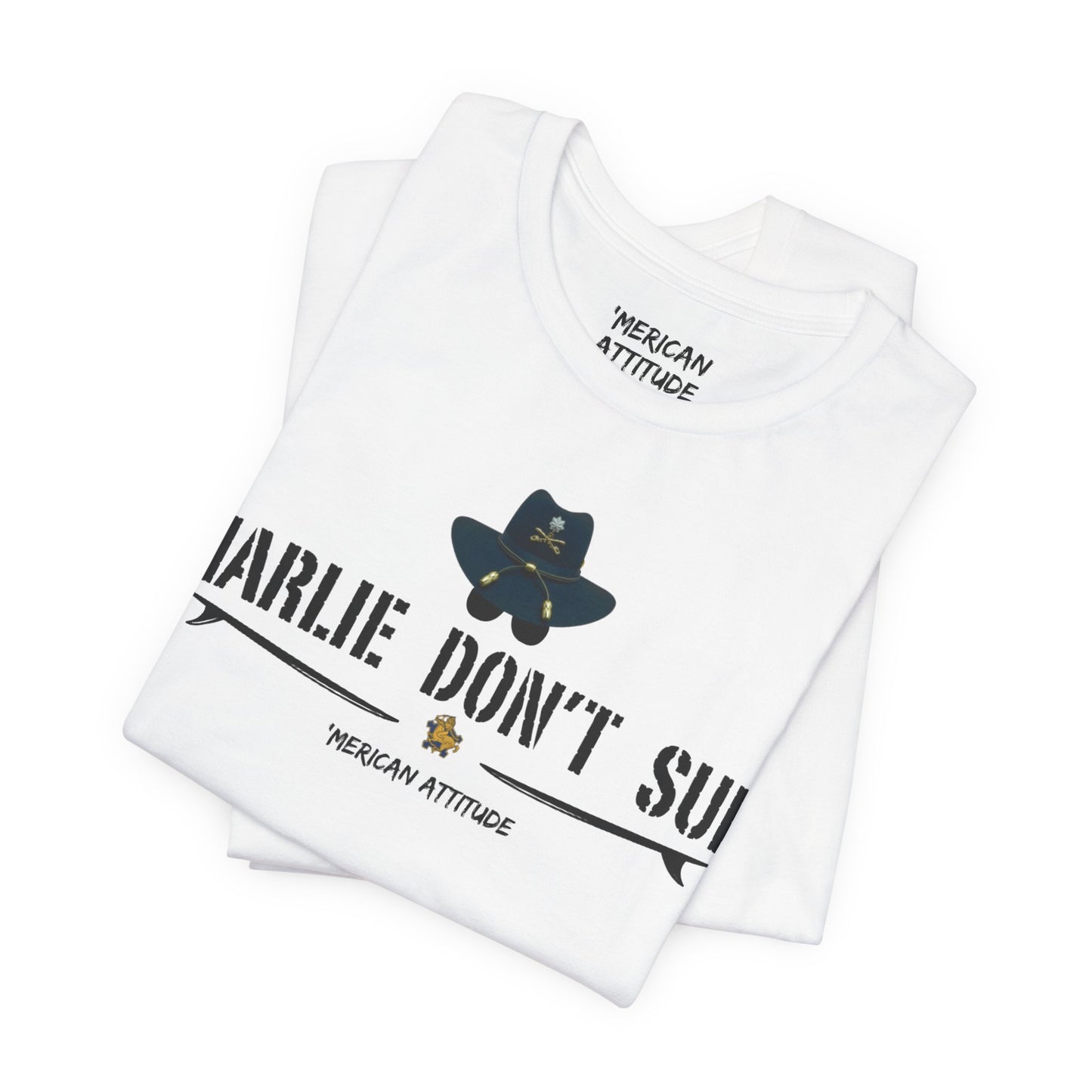 Charlie Don't Surf T-Shirt