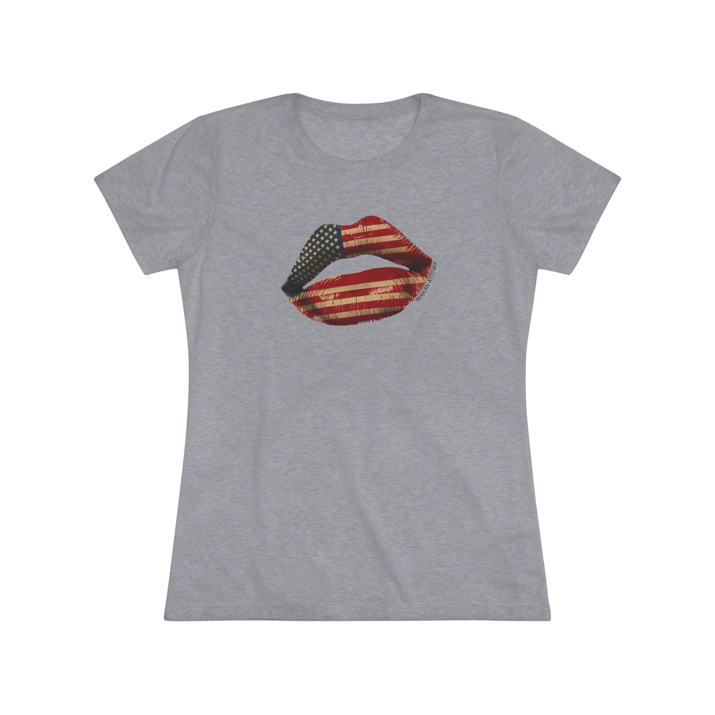 'Merican Kiss T-shirt (Women)