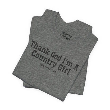 Country Girl T-Shirt (Unisex)