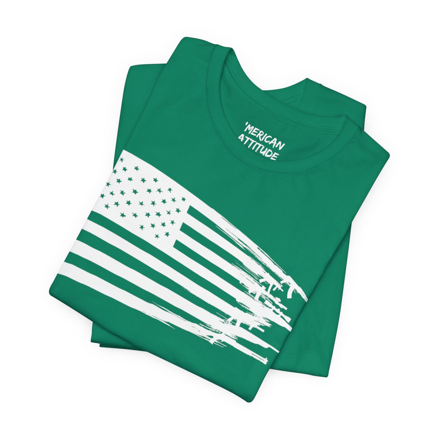 2A Flag T-Shirt (Chest)