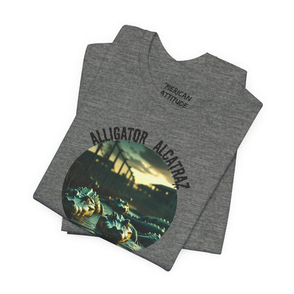 Alligator Alcatraz T-Shirt