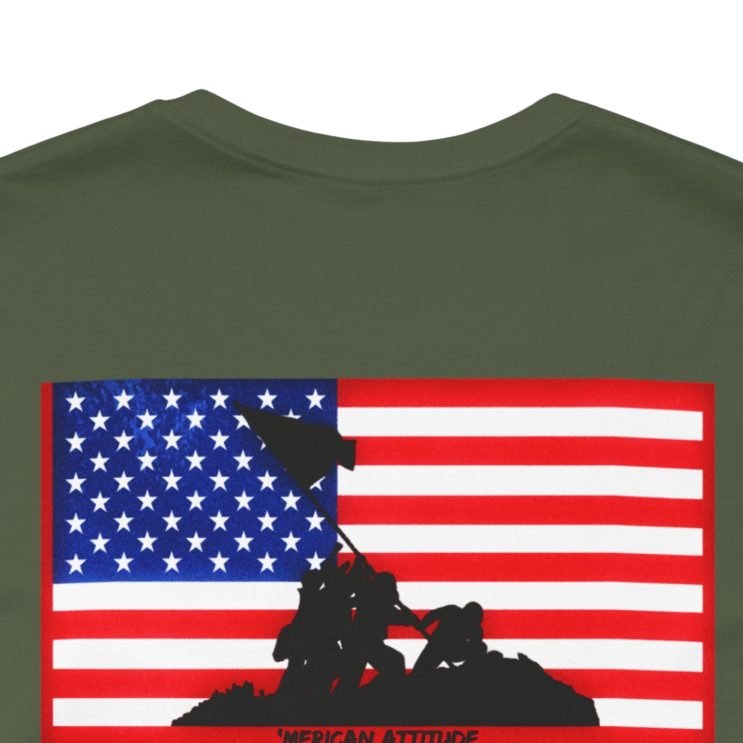 Iwo Jima Flag T-Shirt