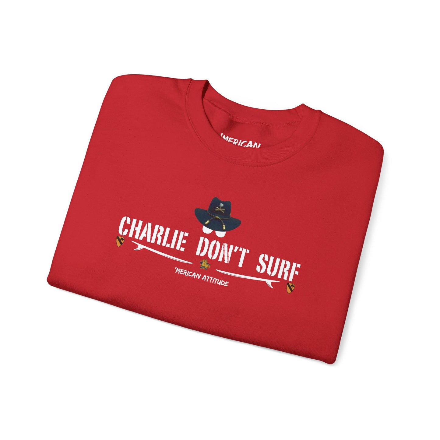 Charlie Don't Surf Sweatshirt