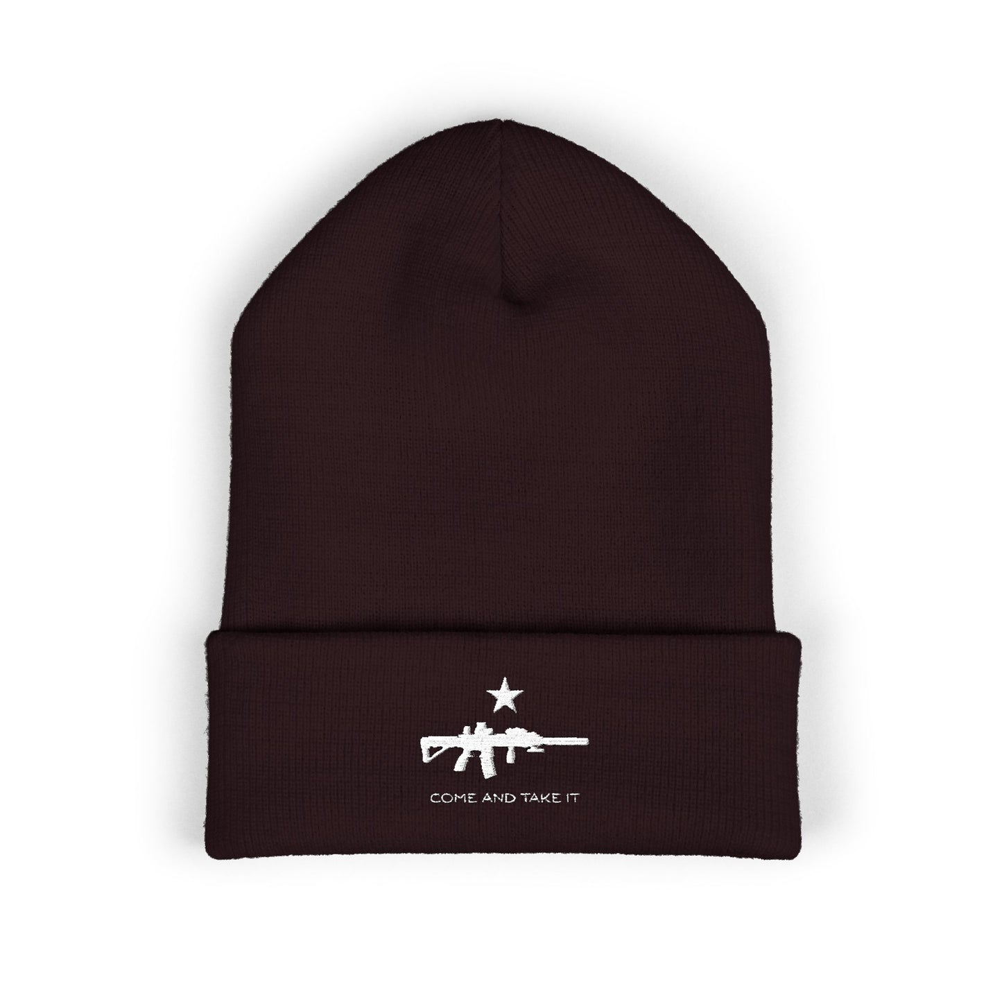 Come And Take It AR Beanie 2