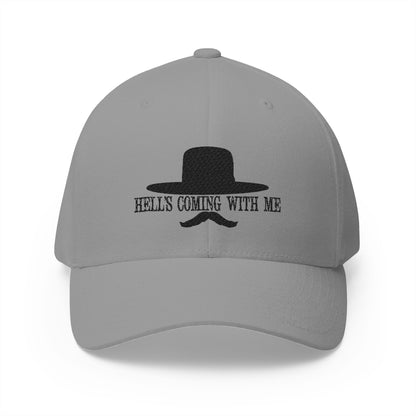 Hell's Coming With Me Hat 1 (Flexfit)