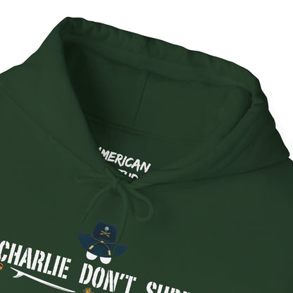 Charlie Don't Surf Hoodie