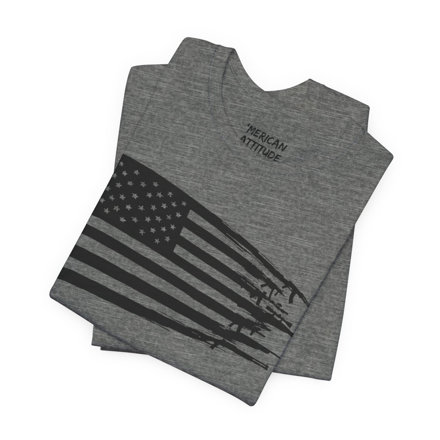 2A Flag T-Shirt (Chest)
