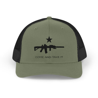 Come And Take It AR Hat 2 (Snapback)