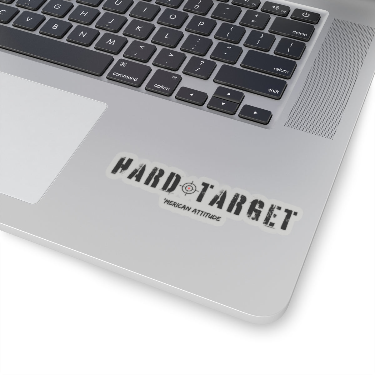 Hard Target Sticker (Black)